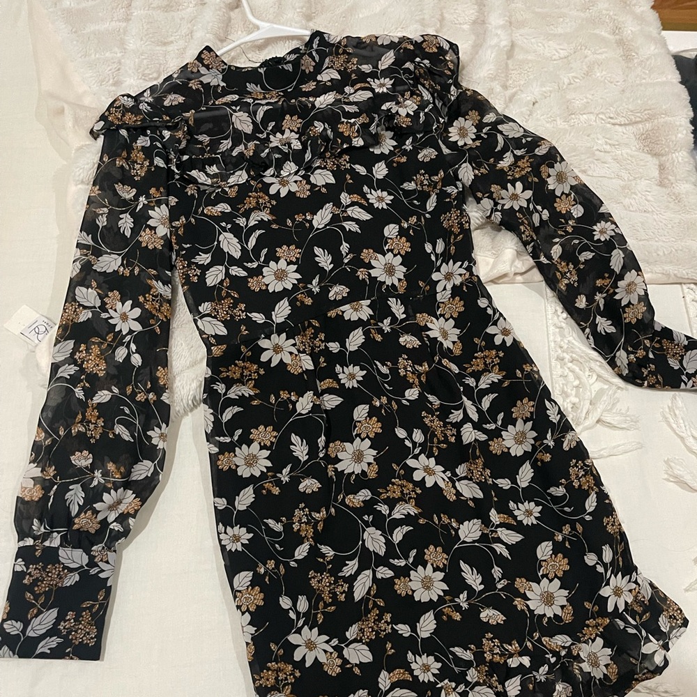 Floral Boutique Dress